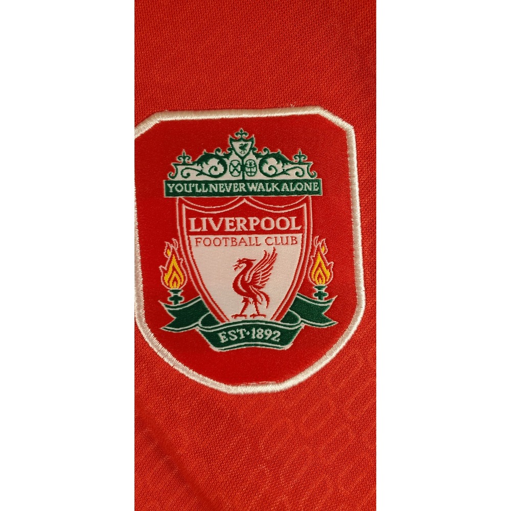 Liverpool FC European Champions 2005 Istanbul Football Jersey Men's Size M Red - Picture 7 of 8